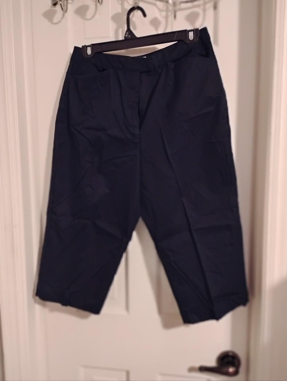 Vintage '90S TalbotsClam Diggers Black Pants